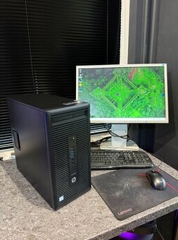 Počítač i3-6100 / RX 560 4GB / 8GB / SSD + HDD