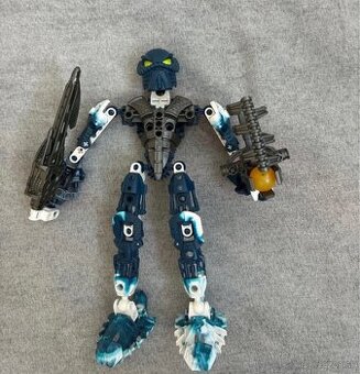 LEGO Bionicle 8728 Toa Hahli (Toa Inika 2006)