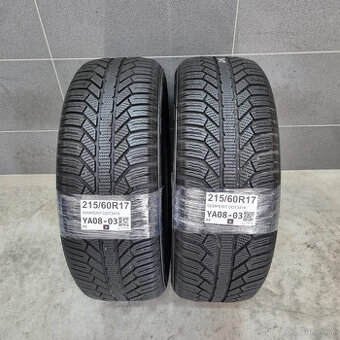 Zimné pneumatiky 215/60 R17 SEMPERIT DOT3419