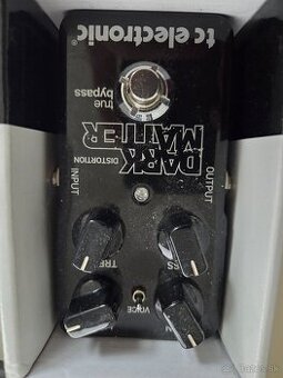 DARK MATTER distortion TC electronics