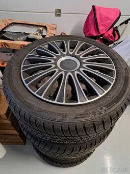 5x100 185/55 R15