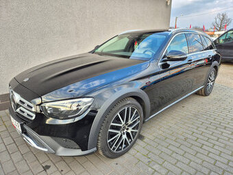 Mercedes E 400d All-Terrain 4MATIC Bez -DPH- 744.000Kč