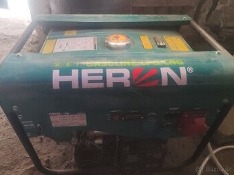 NOVÁ Elektrocentrála HERON (Benzín/LPG/CNG) – 5,5kW – Uložen