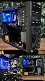 herný PC i5 4x4 ghz / 16GB RAM / GTX 950