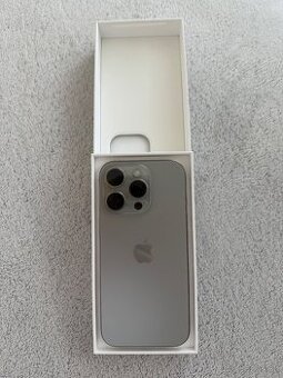 Iphone 16 pro 256 GB. Natural Titanium