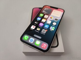 apple iphone 14 128gb Starlight / Batéria 100%