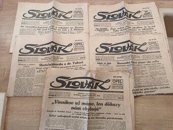 Slovák noviny Andreja Hlinku z roku 1929, Tukov proces