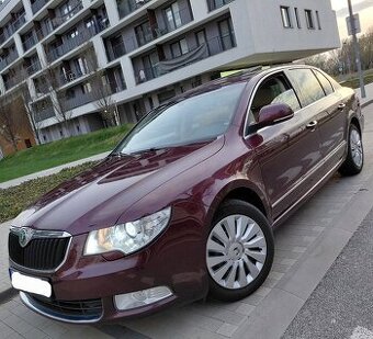 Skoda SuperB II LAURIN & KLEMENT 1.8 TSI 118kw M6 r.v.2011