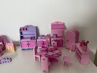 Nábytok pre bábiky elc/Mothercare