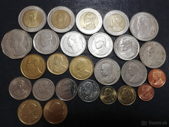 mince Thajsko a Jamajka