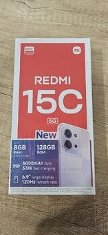 Xiaomi Redmi 15C 8GB/128 Midnight black