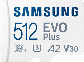 MicroSD 512GB karta Samsung MB-MC512KA