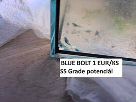 BA/ZA - krevety carid. BLUE BOLT SS grade 1 EUR/ks