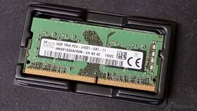 Operačná pamäť pre notebook 8GB DDR4