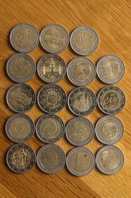 Predám výročné 2€ mince