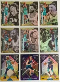 Kartičky NBA - Charlotte, Washington