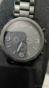 Pánske hodinky s chronografom zn. Fossil Nate JR1437