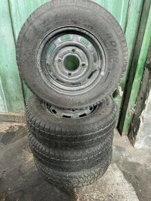 Disky 4x130 s pneu - 1