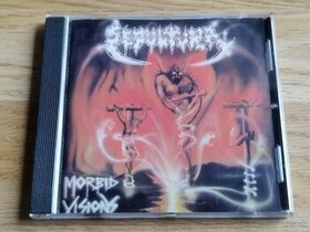 SEPULTURA - "Morbid Visions/Bestial Devastation" 1991 CD - 1