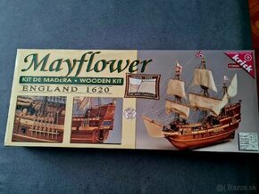 Profi Model velkej starej plachetnice Mayflower