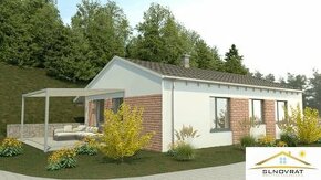 Predaj: Budúca novostavba bungalovu v obci Oščadnica(099-D) - 1