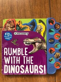Knihy dinosaury - 1