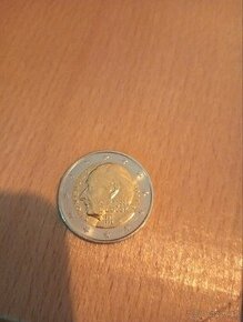 Alexander Dubček 2 eur minca