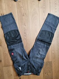 Pracovné nohavice engelbert straus jeans e.s motion  Č. 50