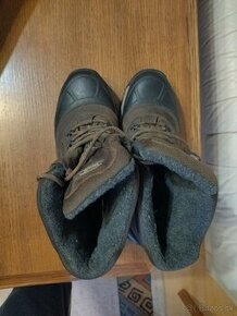 Topánky Meindl, nepremokavé, kožené, nové.