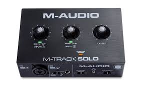 M-Audio M-Track Solo USB

