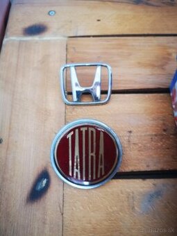 Predám znak Tatra a Honda