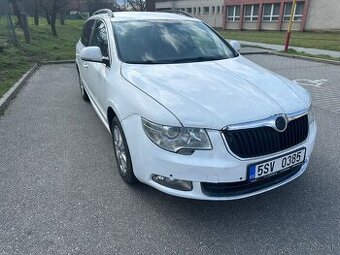 Škoda Superb 2 2.0 Tdi cr /2011/DSG/nova stk