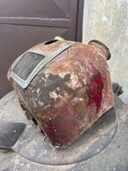 Jawa 500OHC olejová nadrž