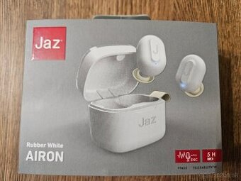 JAZ - Bezdrôtové slúchadlá TWS Airon, rubber white
