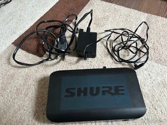 Predám nástrojový bezdrótový systém - Shure BLX4