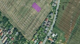 stavebný pozemok pre rodinný dom s lukratívnou výmerou- 1037