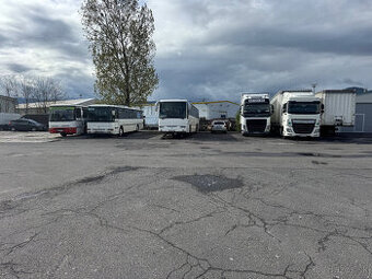 Prenájom parkovacieho miesta pre auto/dodávku/kamión
