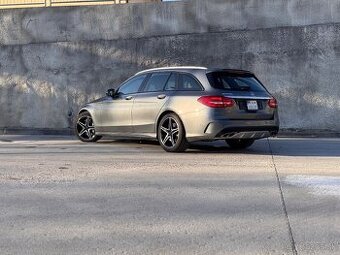 Mercedes-Benz C43 AMG 12/2016 9G-tronic