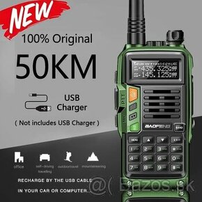 Predam vysielacku BaoFeng UV-S9 Plus trojpásmová 10 W
