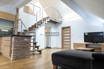 | 3i tehlový MEZONET s terasou, BA III.,Odborárska ul., 95 m