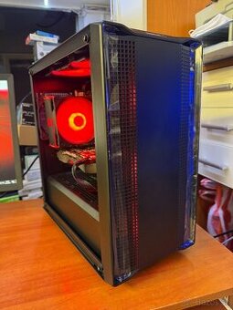 Herný PC, i5-4670, 16GB RAM, RX 570, 2,2TB, 450W, DeepCool