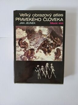 Jan Jelínek - Veľký obrazový atlas pravekého človeka