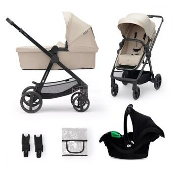 Kocik a detska sedacka KINDERKRAFT Newly + Mink Pro