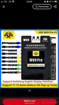 Programator baterii iphone