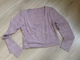 Crop top pulóvrik