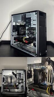 Herný workstation 14jadro | 32gb ram | 8GB Vega | 700W