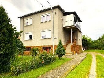 Na predaj priestranný rodinný dom s krásnou záhradou