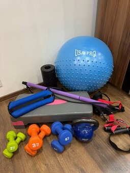 Sada fitness náčinia