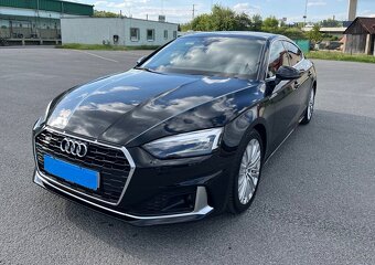 Audi A5 Sportback 45 3.0TDI Quattro-Sport, kúpene SR