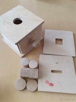 Montessori krabička
